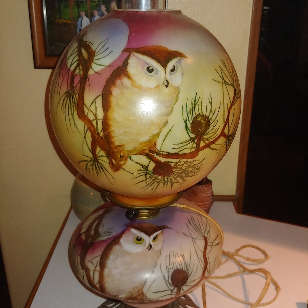 Antique lamp